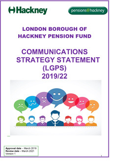 Icon for Communication Strategy Statement 2019 to 2022