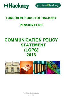 Icon for Communications Policy Statement 2013 to 2014