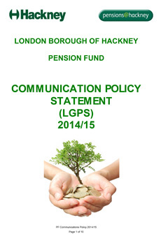 Icon for Communications Policy Statement 2014 to 2015