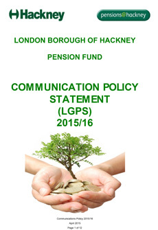 Icon for Communications Policy Statement 2015 to 2016