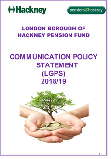 Icon for Communications Policy Statement 2018 to 2019