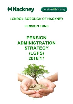 Icon for Pension Administration Strategy 2016-17