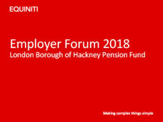 Icon for Employer Forum 2018 Presentation