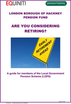 Icon for Are you Considering Retiring?