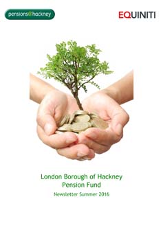 Icon for Hackney Newsletter Summer 2016