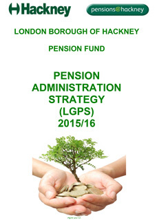 Icon for Pension Administration Strategy 2015-16