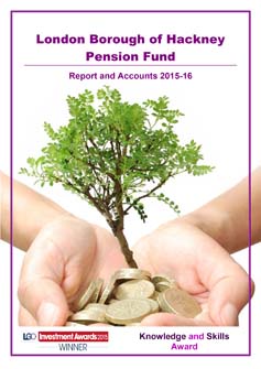 Icon for Pension Fund Accounts 2015-16