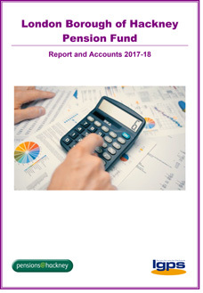 Icon for Pension Fund Accounts 2017-18