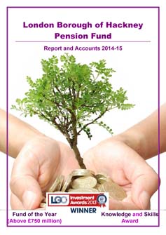 Icon for Pension Fund Accounts 2014-15