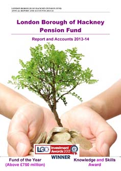 Icon for Pension Fund Accounts 2013-14